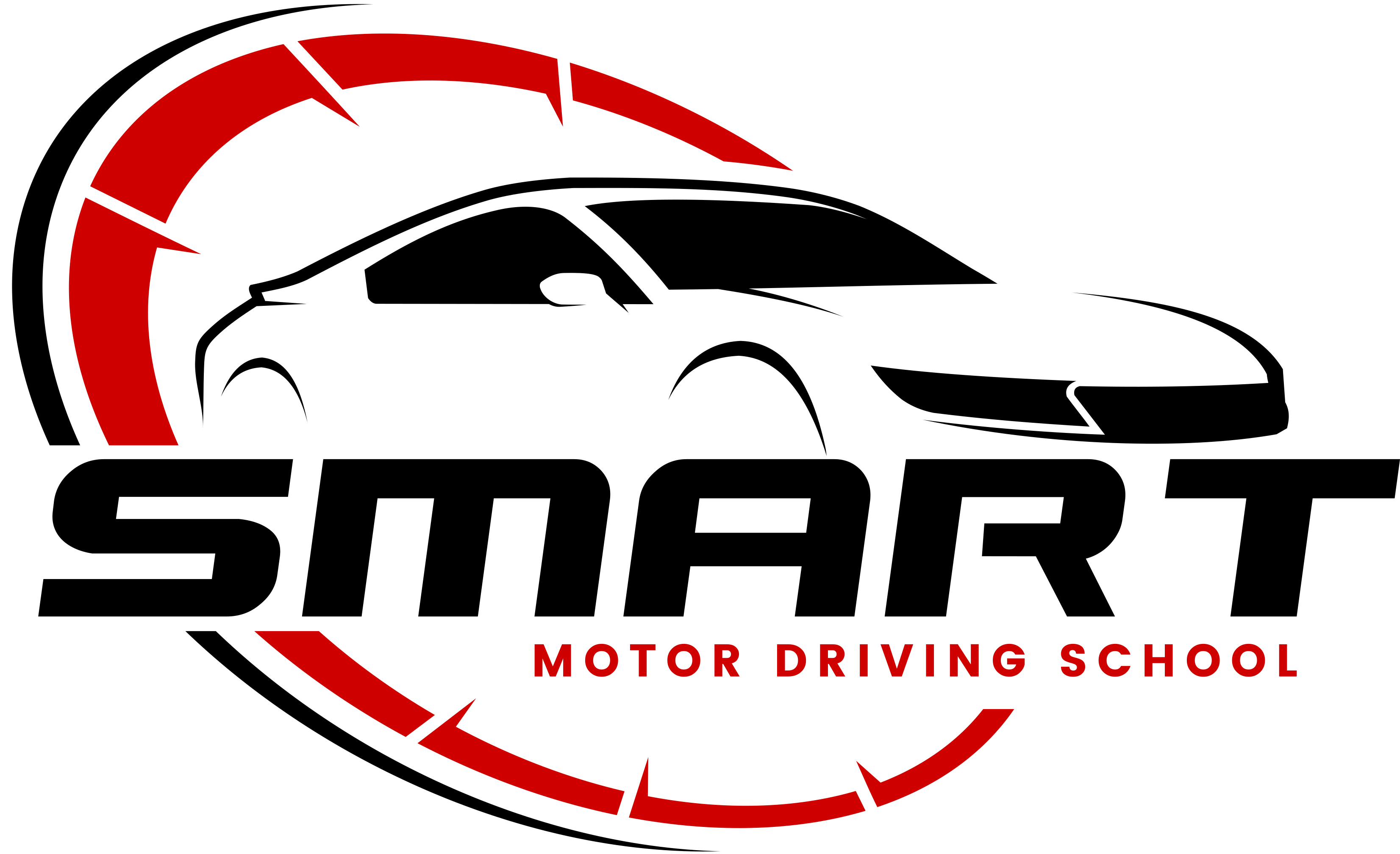 Smart Driving School Logo